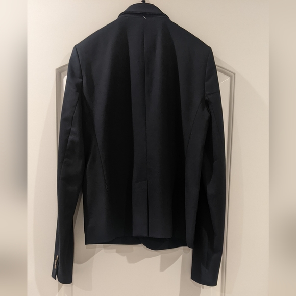 SOLD OUT ONLINE NWT Gap the Academy Classic Pique Blazer Navy Size 8 Tall - Picture 5 of 10